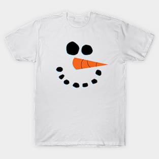 Smiling Snowman T-Shirt